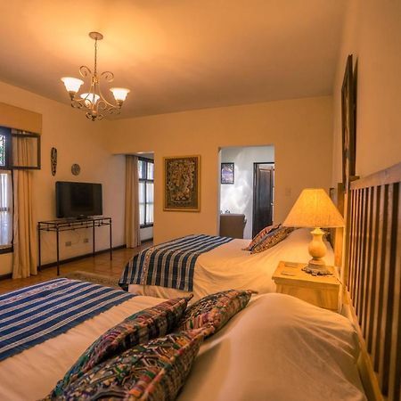 Hotel Sor Juana Antigua Ngoại thất bức ảnh