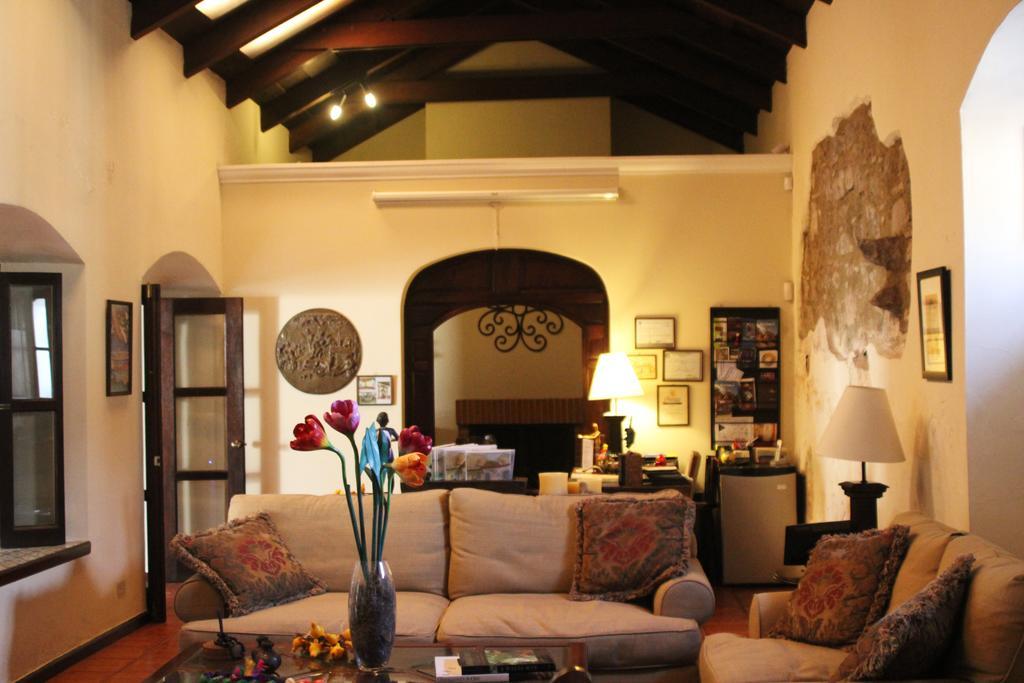 Hotel Sor Juana Antigua Ngoại thất bức ảnh