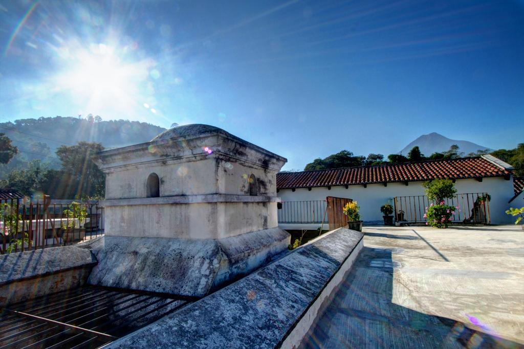 Hotel Sor Juana Antigua Ngoại thất bức ảnh