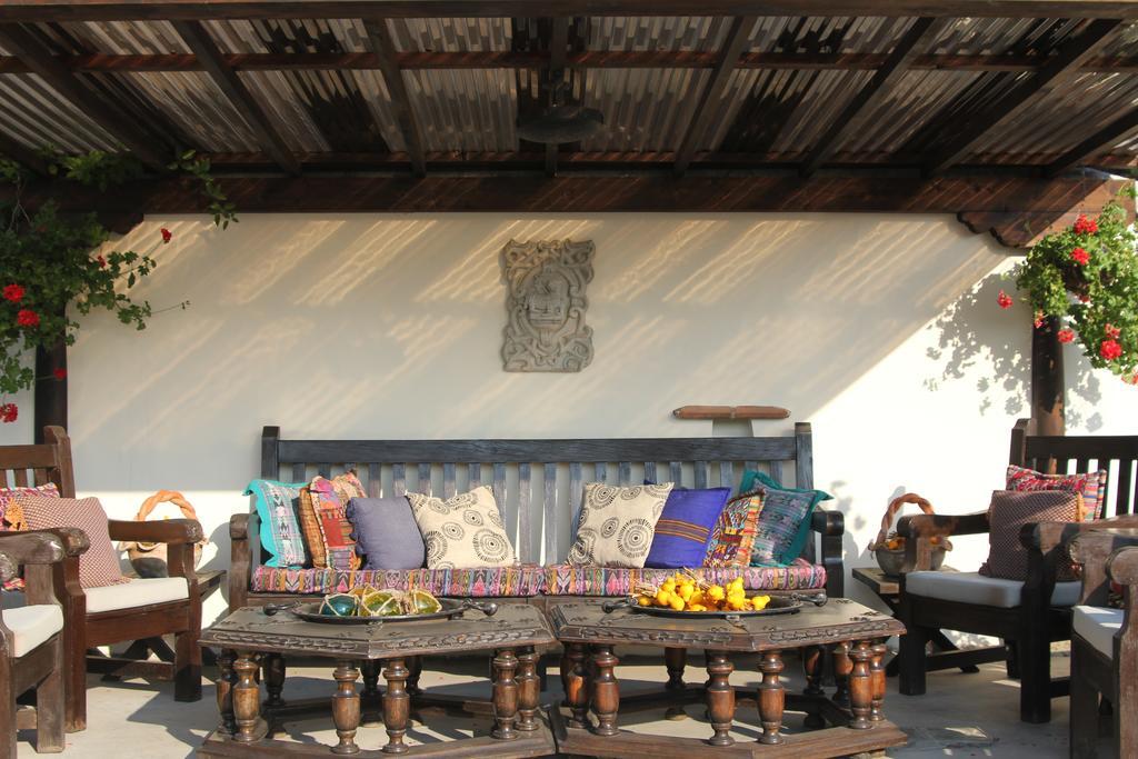 Hotel Sor Juana Antigua Ngoại thất bức ảnh