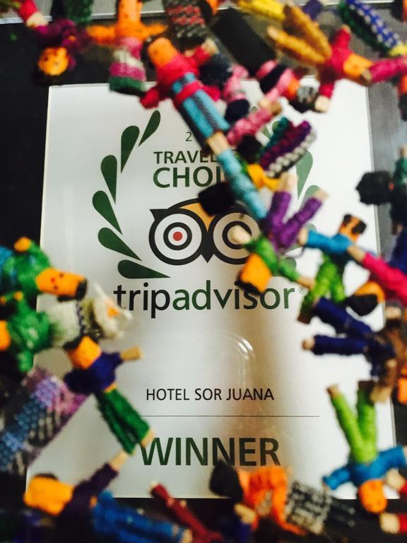 Hotel Sor Juana Antigua Ngoại thất bức ảnh
