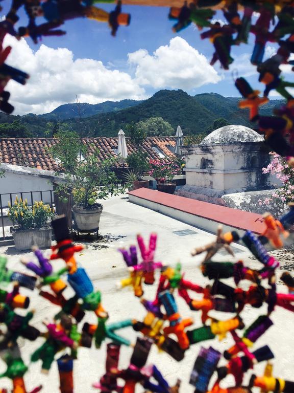 Hotel Sor Juana Antigua Ngoại thất bức ảnh
