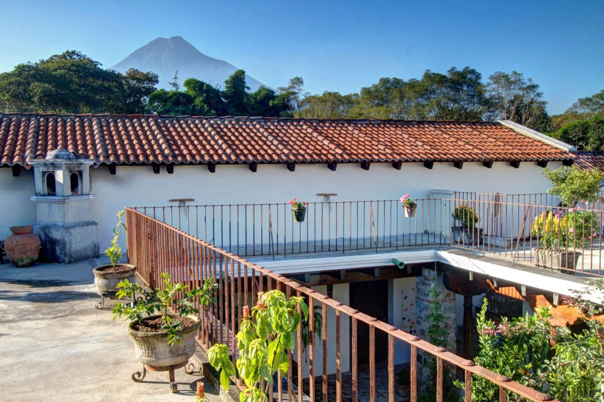 Hotel Sor Juana Antigua Ngoại thất bức ảnh