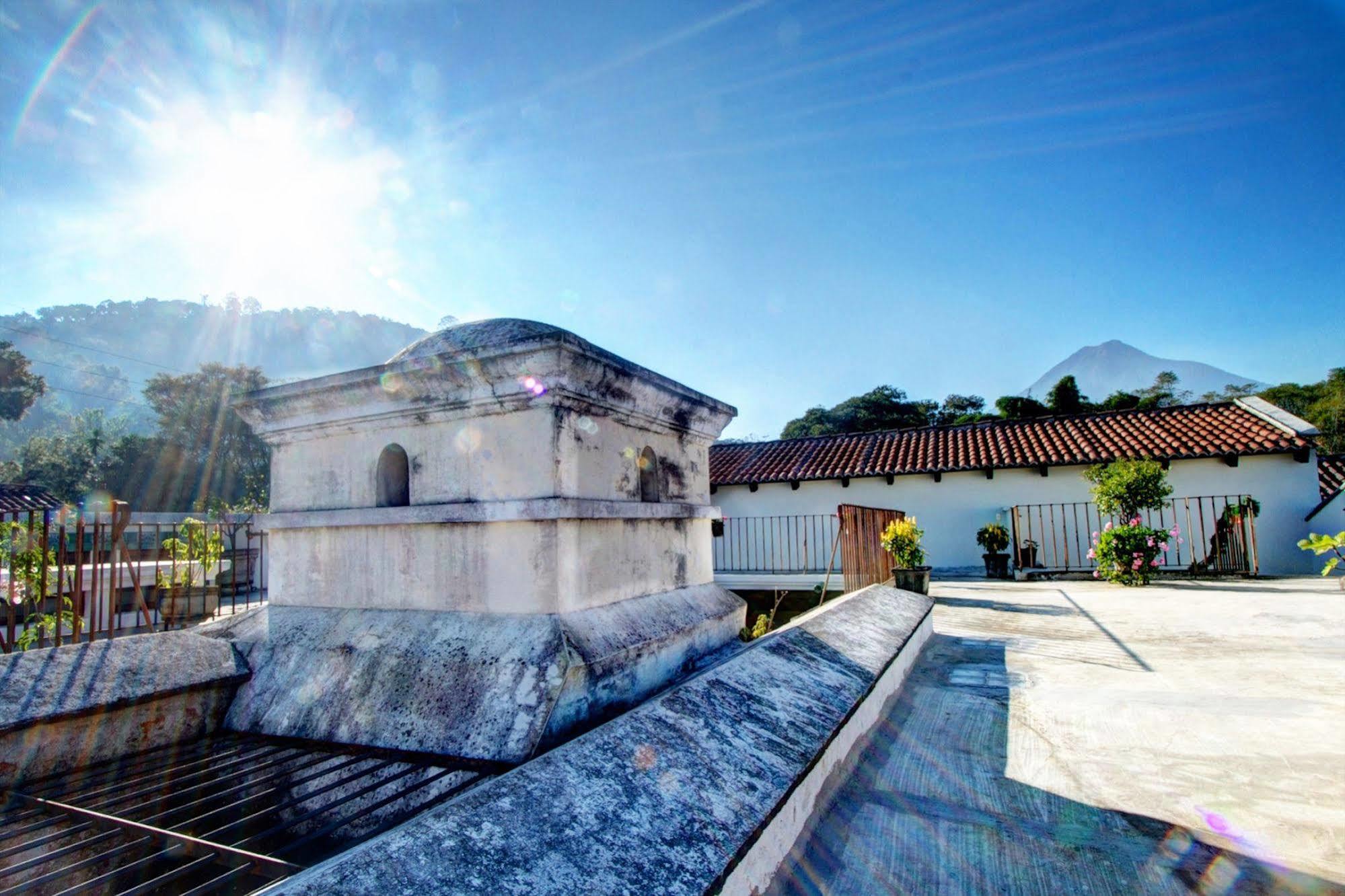 Hotel Sor Juana Antigua Ngoại thất bức ảnh