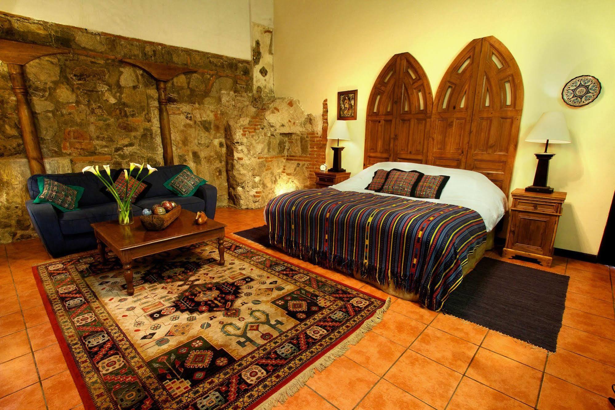 Hotel Sor Juana Antigua Ngoại thất bức ảnh