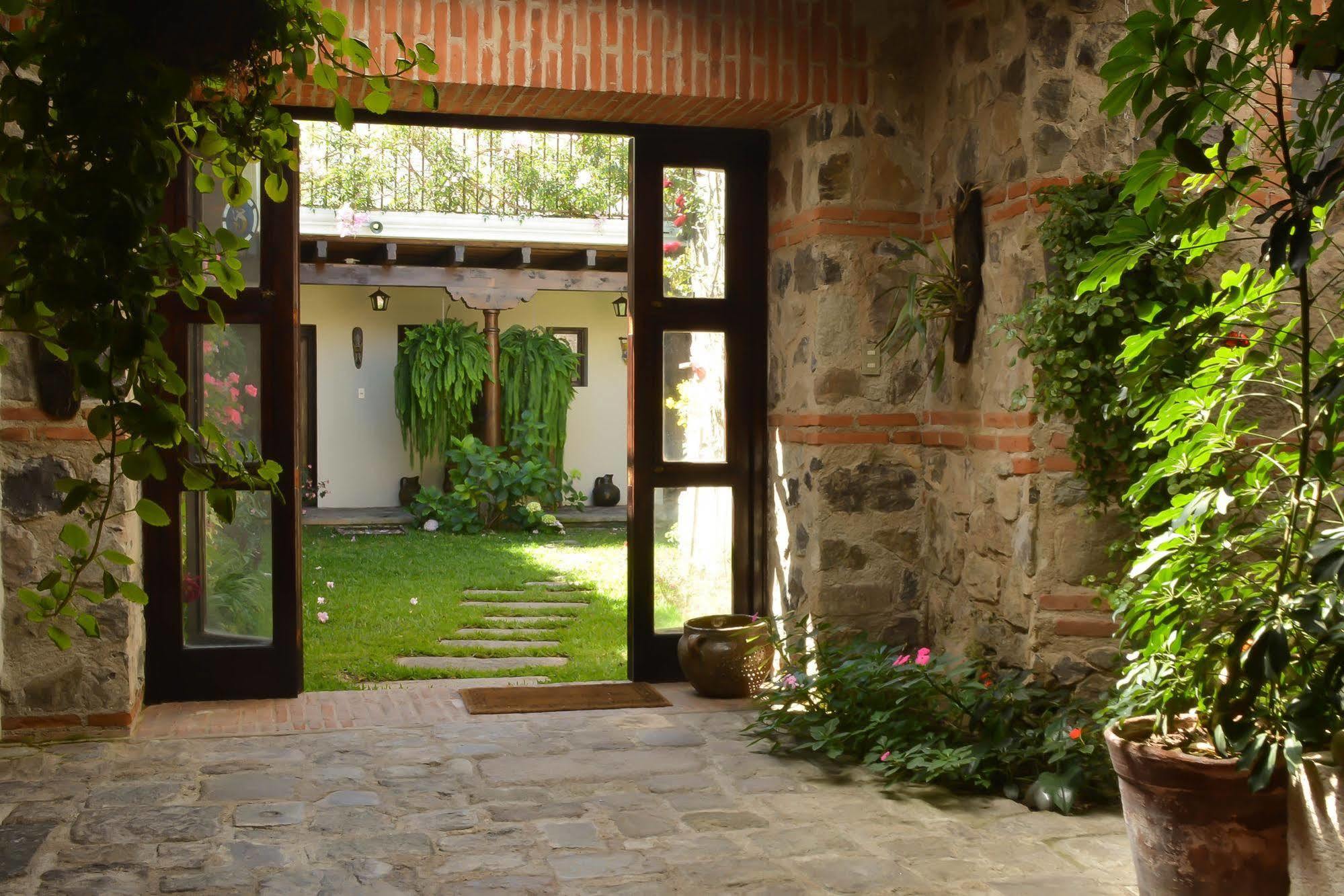 Hotel Sor Juana Antigua Ngoại thất bức ảnh