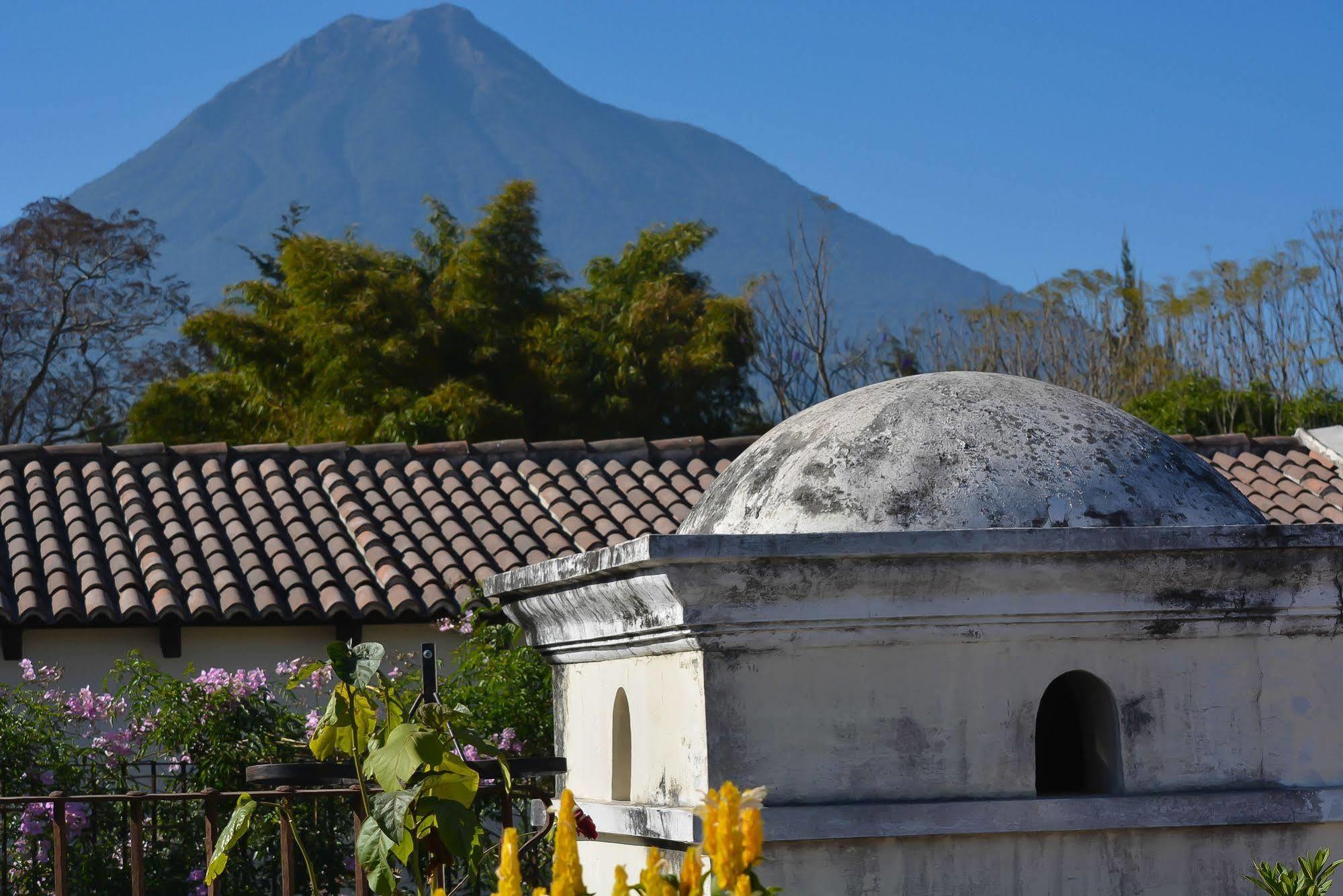 Hotel Sor Juana Antigua Ngoại thất bức ảnh