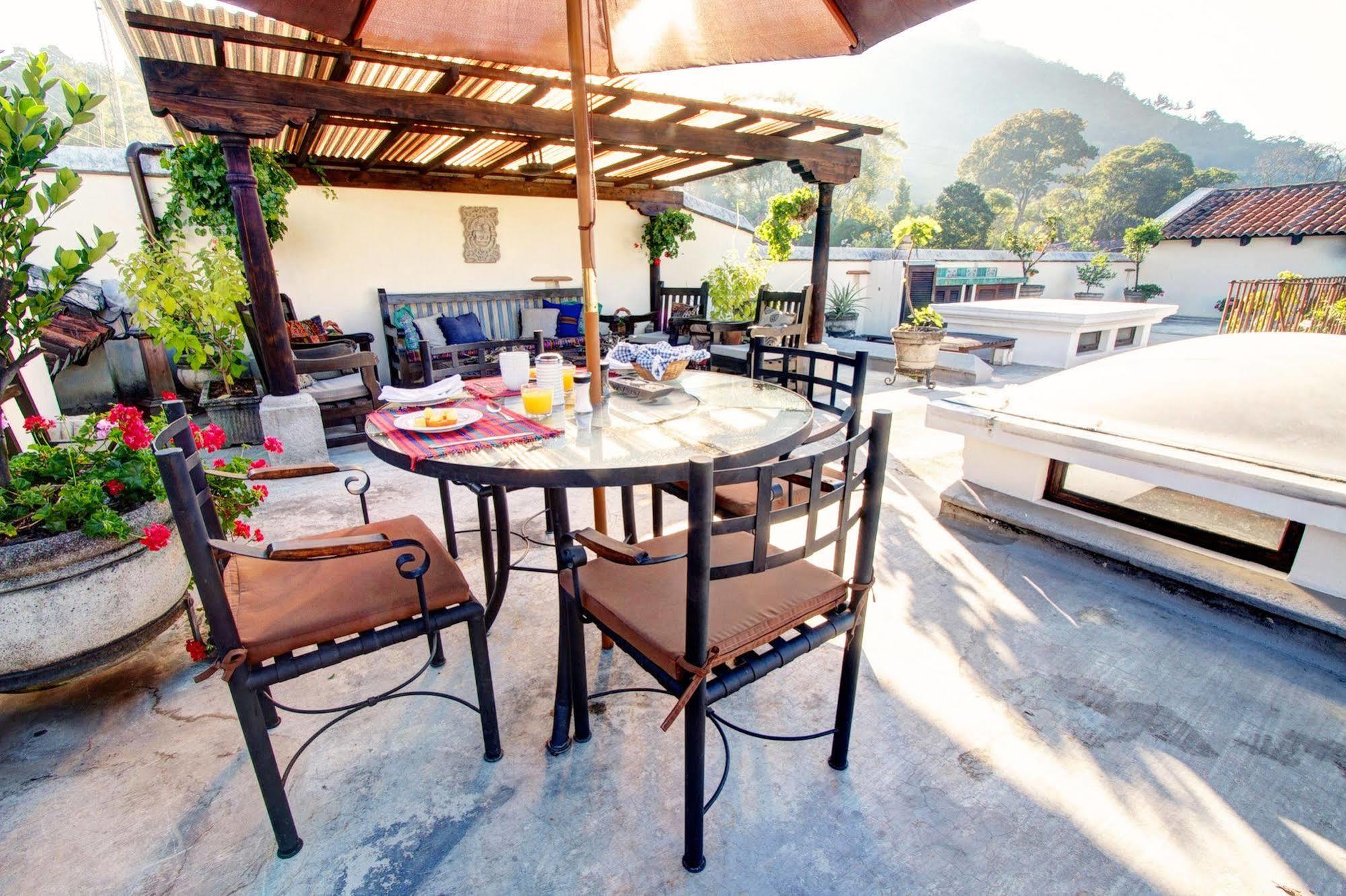 Hotel Sor Juana Antigua Ngoại thất bức ảnh