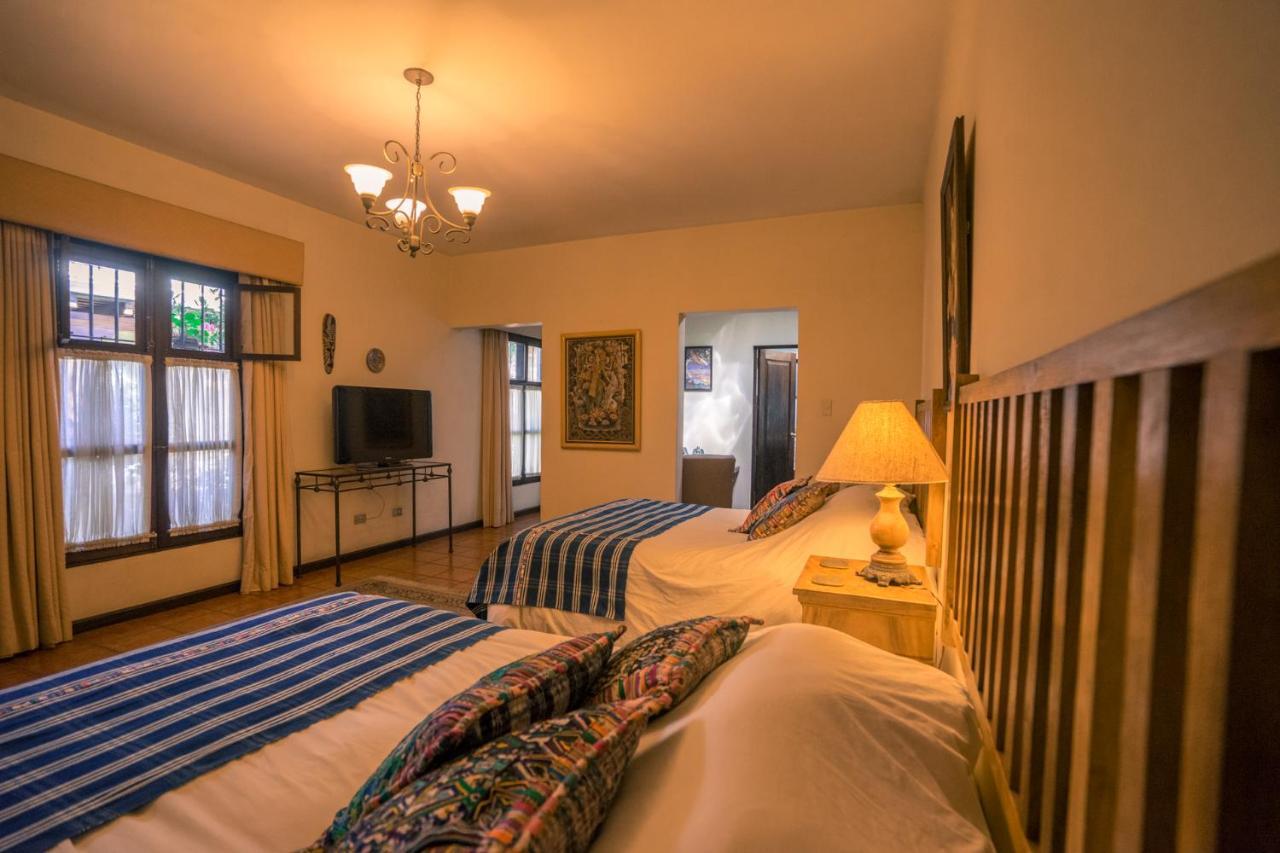 Hotel Sor Juana Antigua Ngoại thất bức ảnh