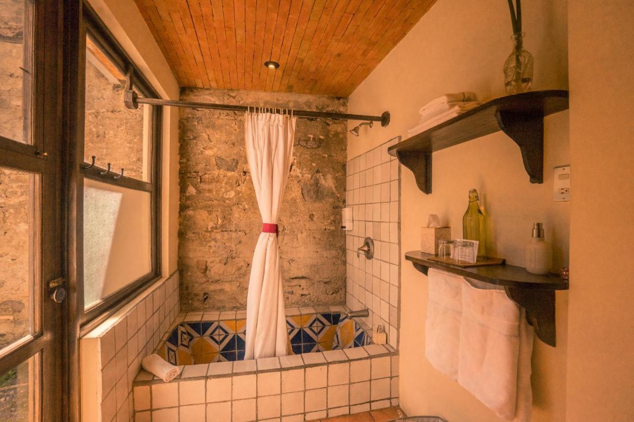 Hotel Sor Juana Antigua Ngoại thất bức ảnh
