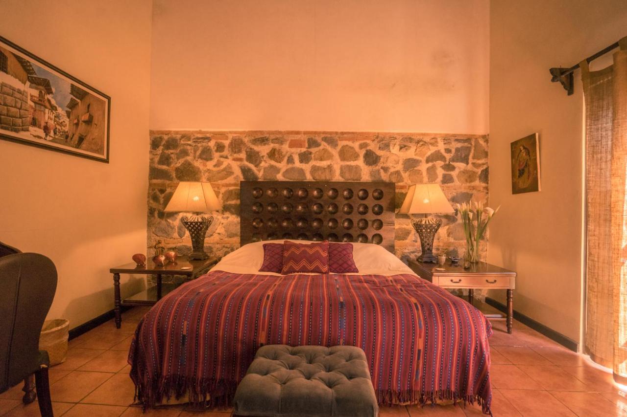 Hotel Sor Juana Antigua Ngoại thất bức ảnh