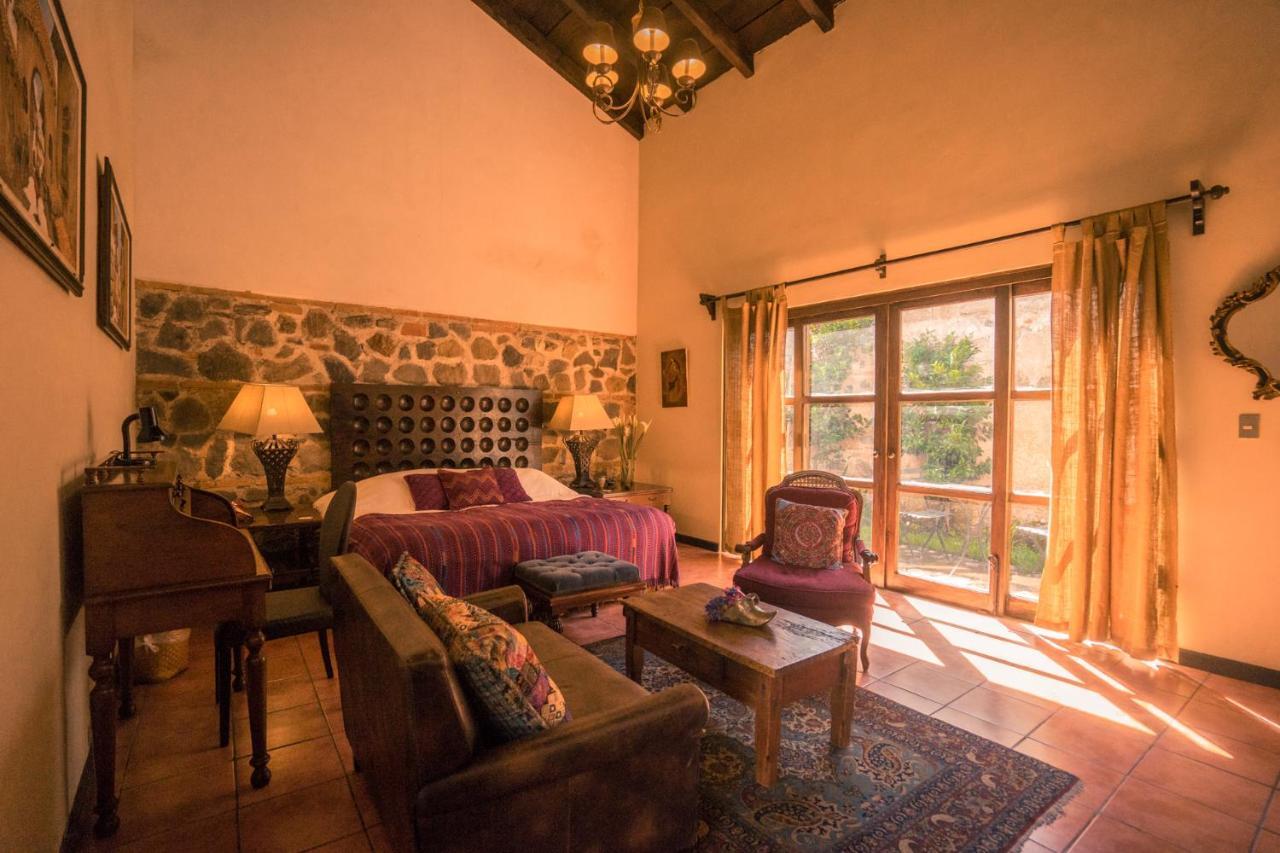 Hotel Sor Juana Antigua Ngoại thất bức ảnh