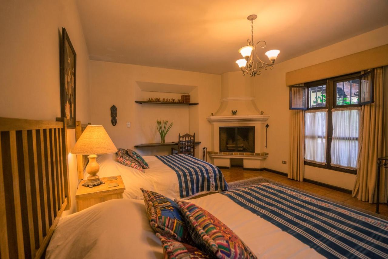 Hotel Sor Juana Antigua Ngoại thất bức ảnh