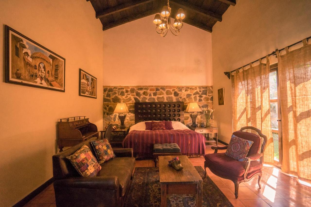 Hotel Sor Juana Antigua Ngoại thất bức ảnh