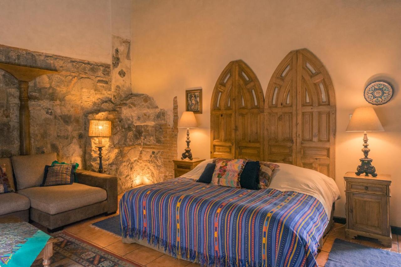 Hotel Sor Juana Antigua Ngoại thất bức ảnh