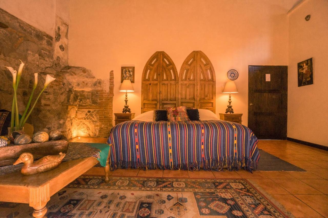 Hotel Sor Juana Antigua Ngoại thất bức ảnh