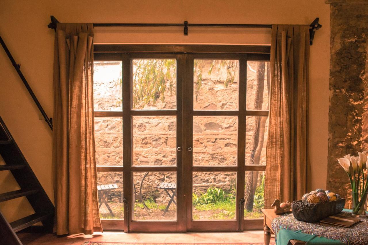 Hotel Sor Juana Antigua Ngoại thất bức ảnh