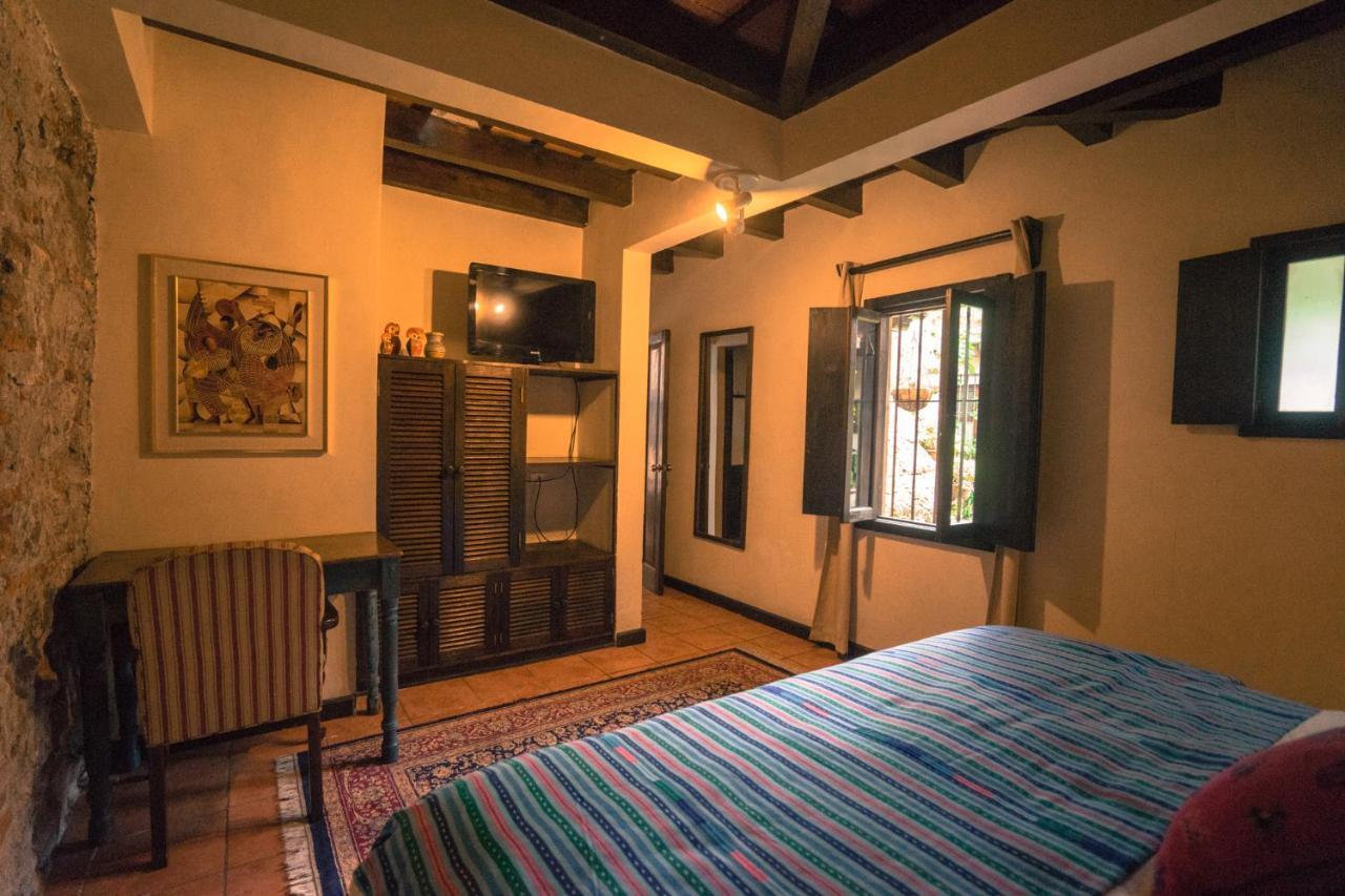 Hotel Sor Juana Antigua Ngoại thất bức ảnh